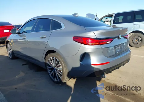 2024 BMW 228I Gran Coupe Sdrive from USA, damaged, VIN WBA53AK08R7R19326